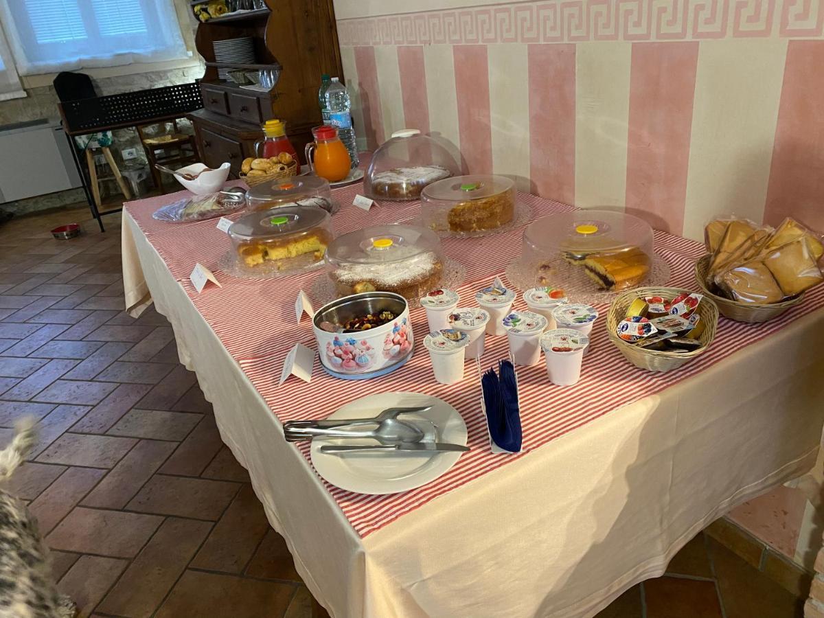 纳尔尼Agriturismo Copriterra别墅 外观 照片