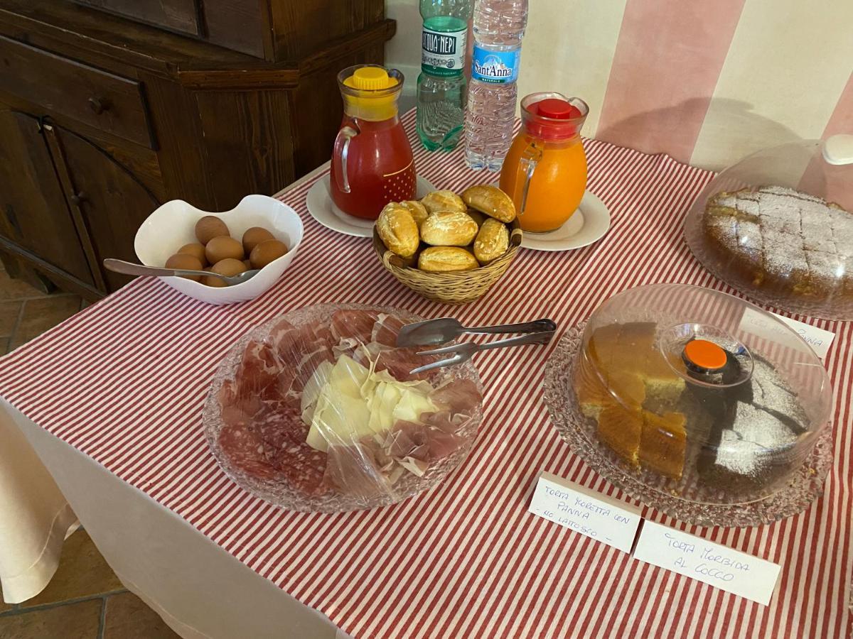 纳尔尼Agriturismo Copriterra别墅 外观 照片